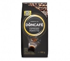Cafea Boabe Doncafe Espresso Perfetto, 100% Arabica, 500g