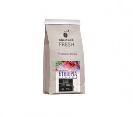 Cafea boabe proaspat prajita de origine, Doncafe Fresh Ethiopia Sidamo 250g
