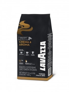 Lavazza Crema Aroma Expert, cafea boabe 1 kg