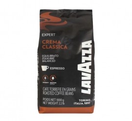 Lavazza Crema Classica Expert, cafea boabe 1 kg