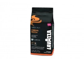 Lavazza Crema Ricca UTZ Expert, cafea boabe 1 kg