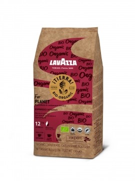 Lavazza Tierra Bio Intenso Expert, cafea boabe 1 kg